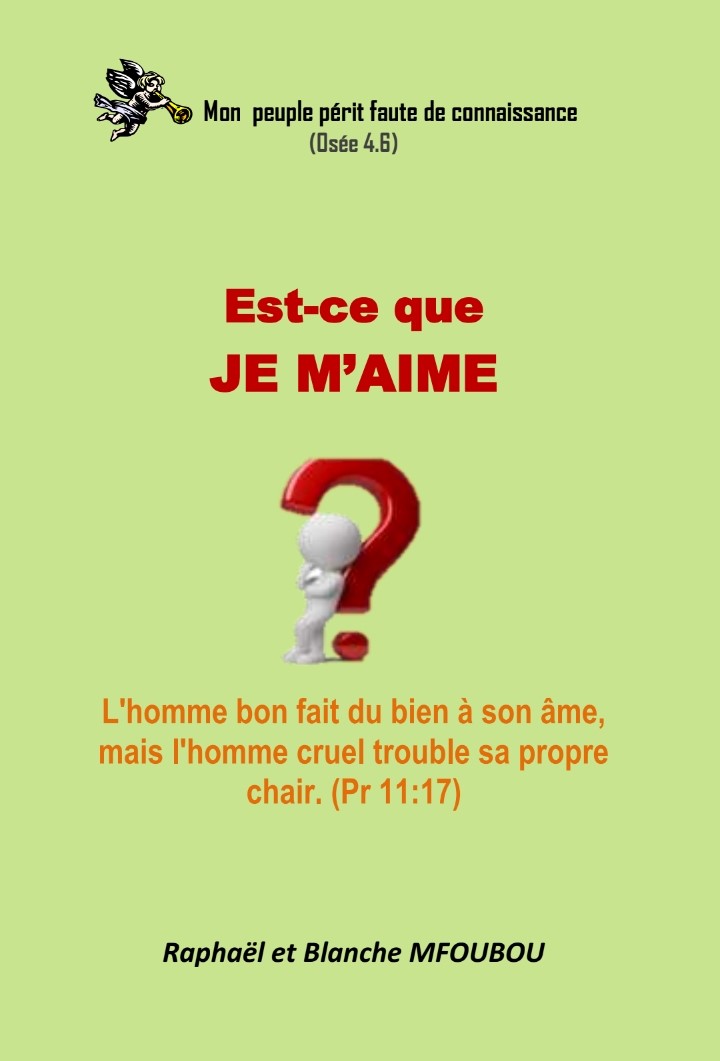 Est-ce que je m'aime ?